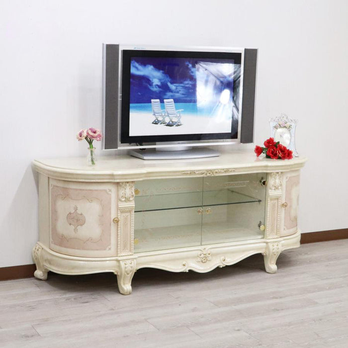サルタレッリ ヴェルサイユ テレビボード L 166cm幅 アイボリー