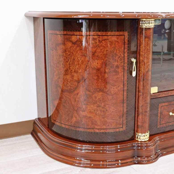 サルタレッリ フローレンス テレビボード L 167cm幅 ウォールナット