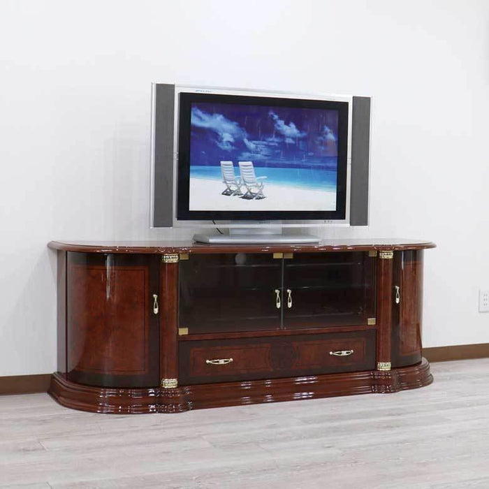 サルタレッリ フローレンス テレビボード L 167cm幅 ウォールナット