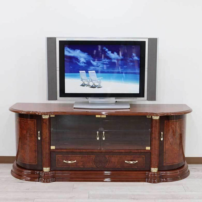 サルタレッリ フローレンス テレビボード L 167cm幅 ウォールナット
