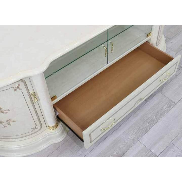 サルタレッリ フローレンス テレビボード L 167cm幅 アイボリー