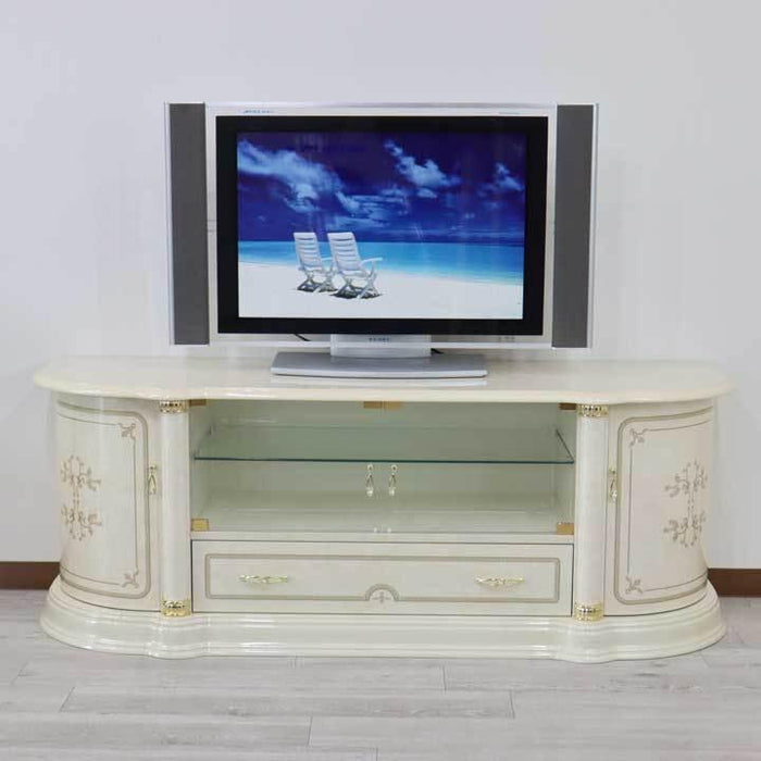 サルタレッリ フローレンス テレビボード L 167cm幅 アイボリー