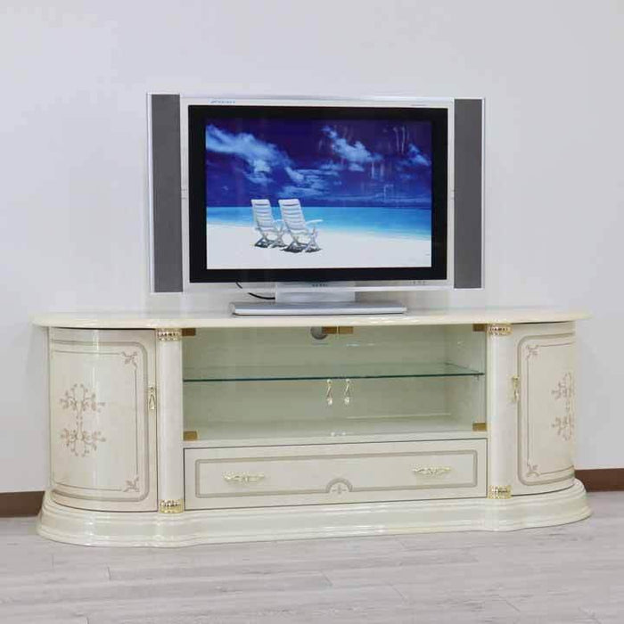 サルタレッリ フローレンス テレビボード L 167cm幅 アイボリー