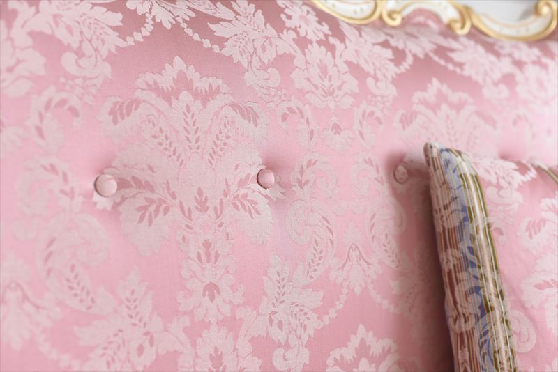 2Pソファ ローザ アンティーク調 猫脚 ROCOCOアントワネット