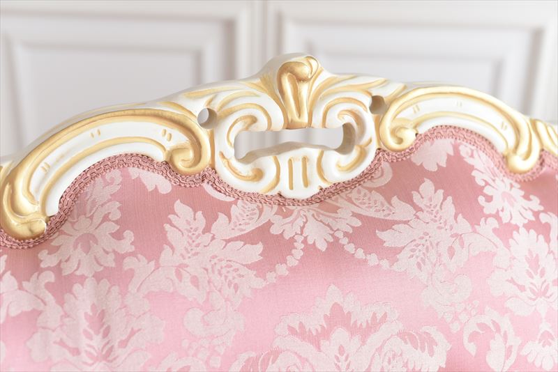 3Pソファローザグランデ アンティーク調 猫脚 ROCOCOアントワネット