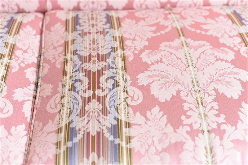 3Pソファローザグランデ アンティーク調 猫脚 ROCOCOアントワネット