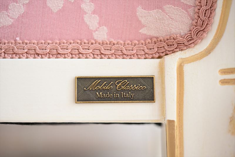 3Pソファローザグランデ アンティーク調 猫脚 ROCOCOアントワネット