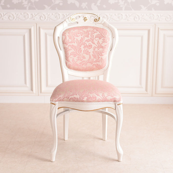 ダイニング5点セット 110Φダイニングテーブル アンティーク調 ROCOCOアントワネット