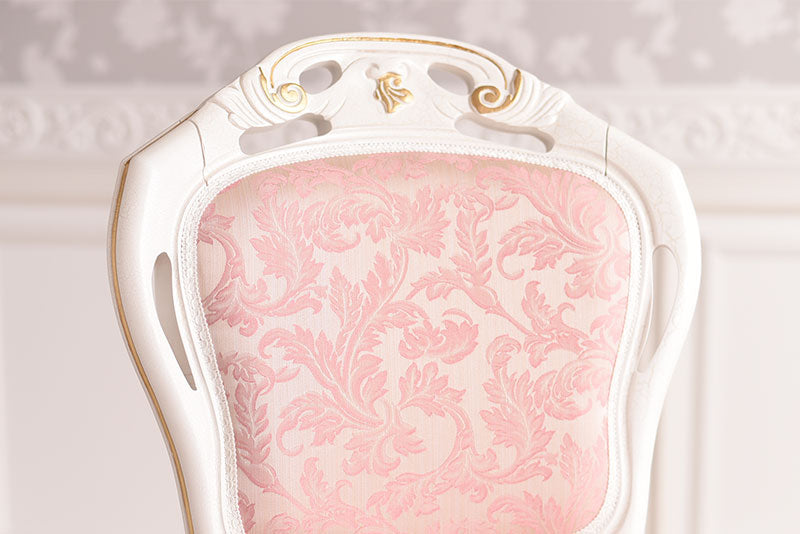 ダイニング5点セット 110Φダイニングテーブル アンティーク調 ROCOCOアントワネット