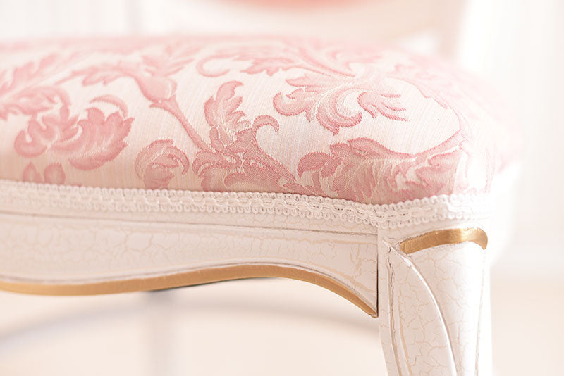 ダイニング5点セット 110Φダイニングテーブル アンティーク調 ROCOCOアントワネット