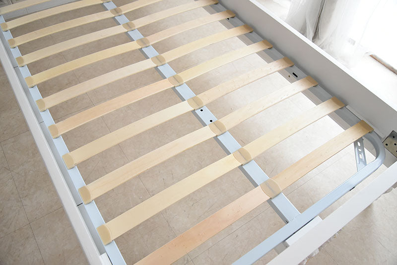 宮廷のシングルベッド PINK LINE アンティーク調 ROCOCOアントワネット