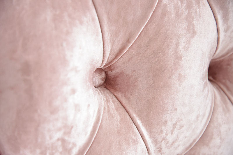 宮廷のシングルベッド PINK LINE アンティーク調 ROCOCOアントワネット