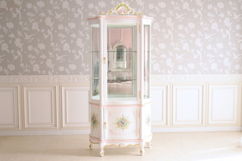 イタリアンキャビネット アンティーク調 ROCOCOアントワネット