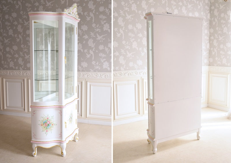 イタリアンキャビネット アンティーク調 ROCOCOアントワネット