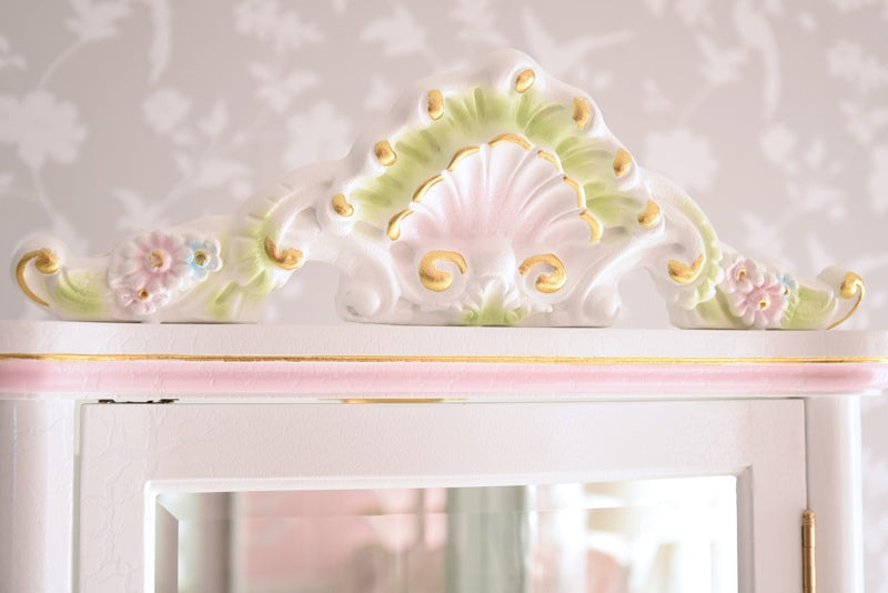 イタリアンキャビネット アンティーク調 ROCOCOアントワネット