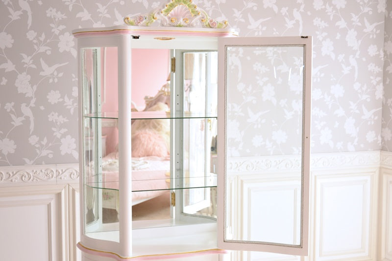 イタリアンキャビネット アンティーク調 ROCOCOアントワネット