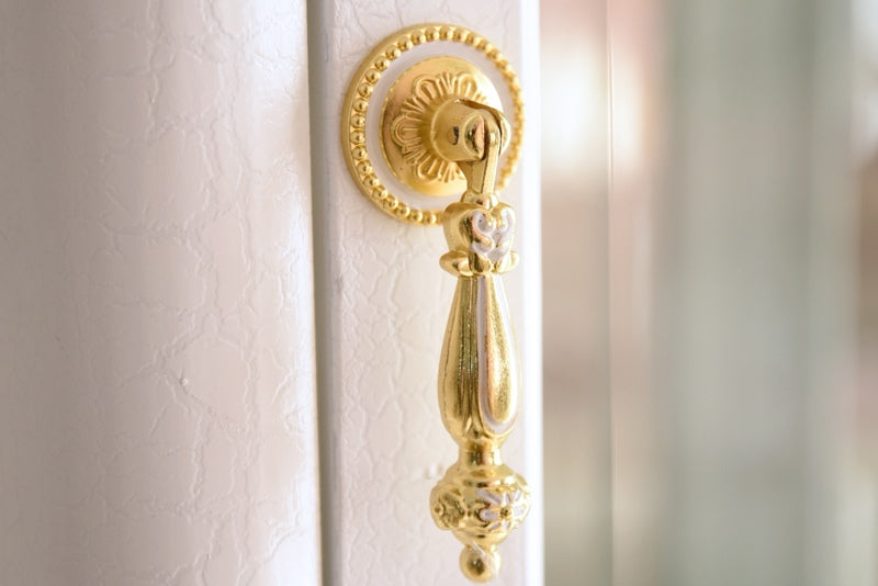 イタリアンキャビネット アンティーク調 ROCOCOアントワネット