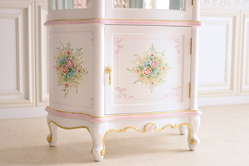 イタリアンキャビネット アンティーク調 ROCOCOアントワネット