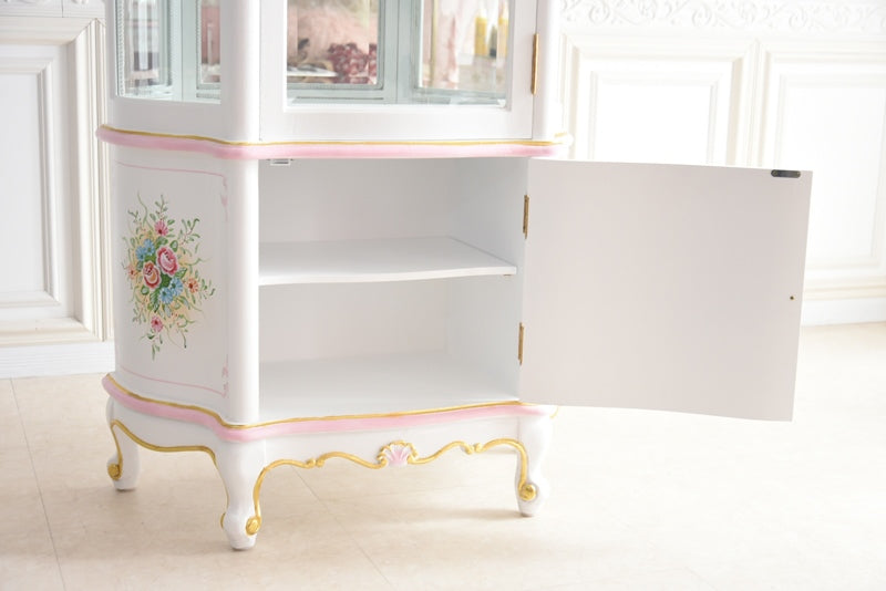 イタリアンキャビネット アンティーク調 ROCOCOアントワネット