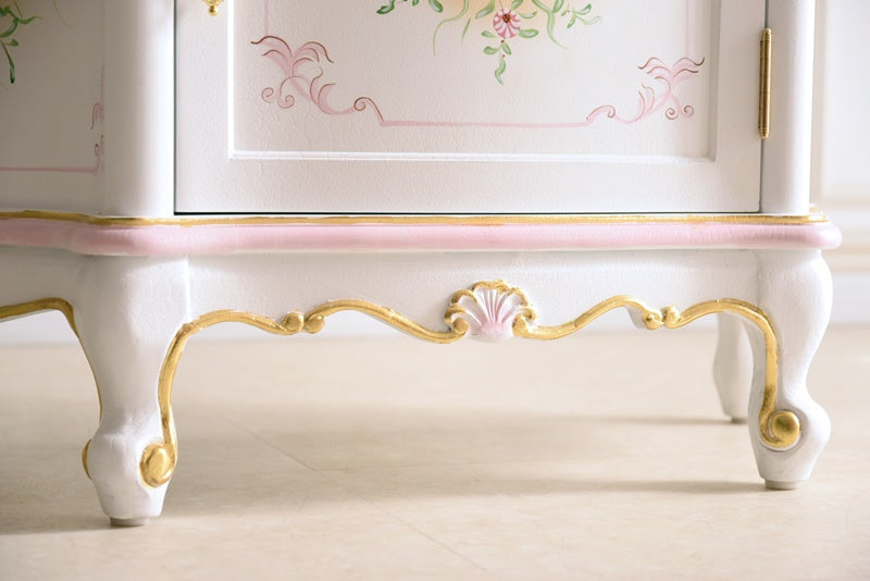 イタリアンキャビネット アンティーク調 ROCOCOアントワネット