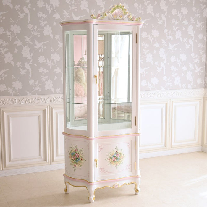 イタリアンキャビネット アンティーク調 ROCOCOアントワネット