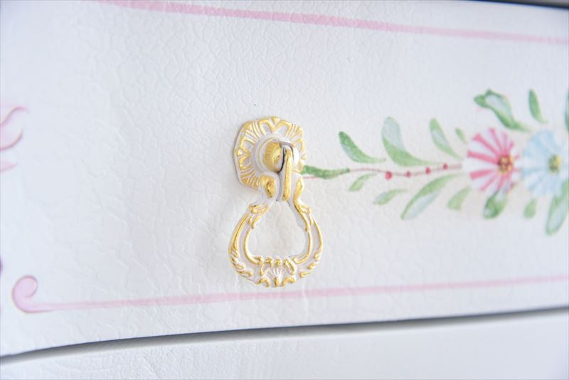 ラグジュアリー プリンセス宮殿のドレッサー スツール付き アンティーク調 ROCOCOアントワネット