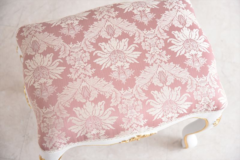 ラグジュアリー プリンセス宮殿のドレッサー スツール付き アンティーク調 ROCOCOアントワネット