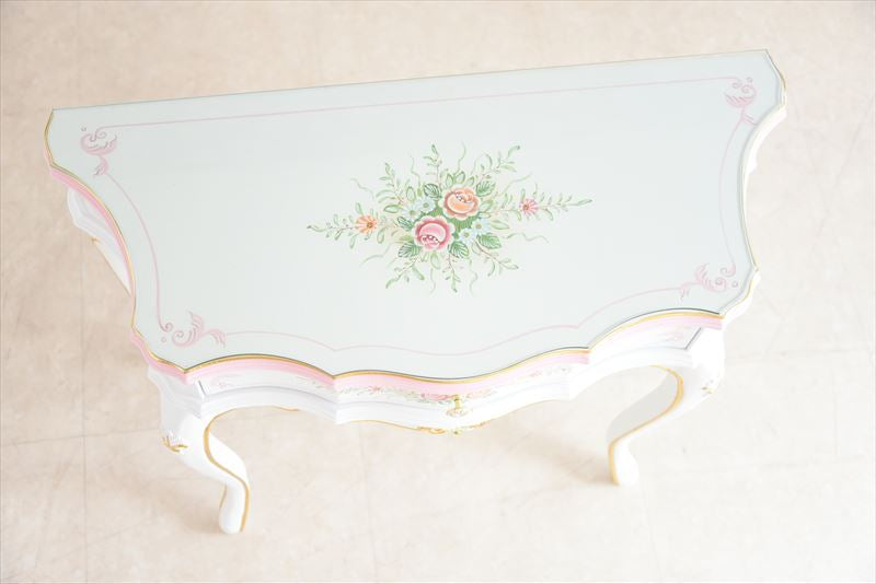 ラグジュアリー コンソール アンティーク調 ROCOCOアントワネット