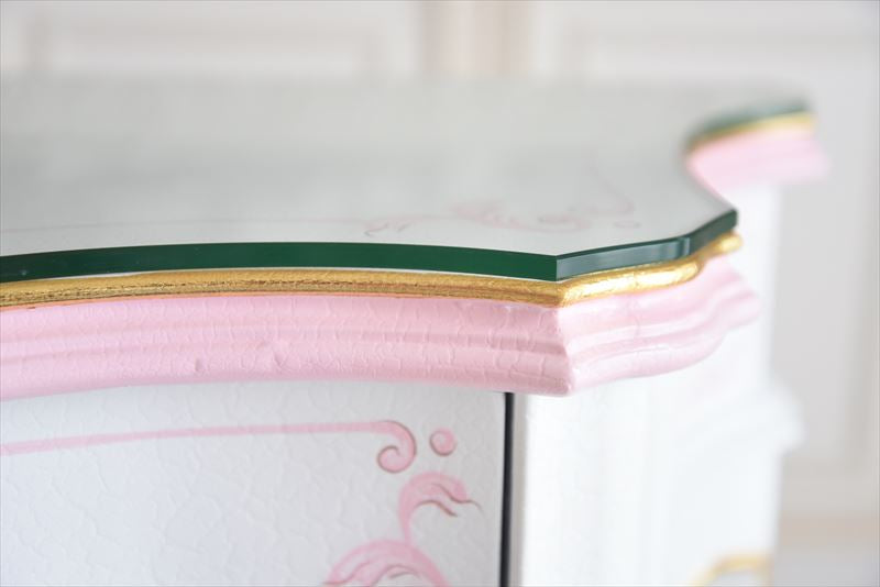 ラグジュアリー コンソール アンティーク調 ROCOCOアントワネット