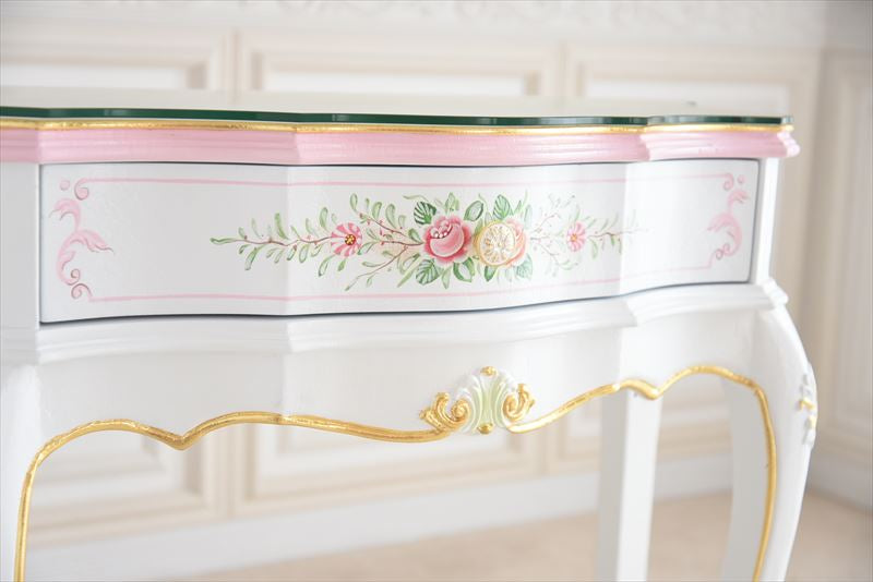 ラグジュアリー コンソール アンティーク調 ROCOCOアントワネット