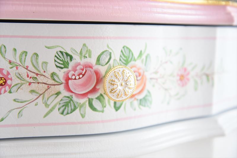 ラグジュアリー コンソール アンティーク調 ROCOCOアントワネット