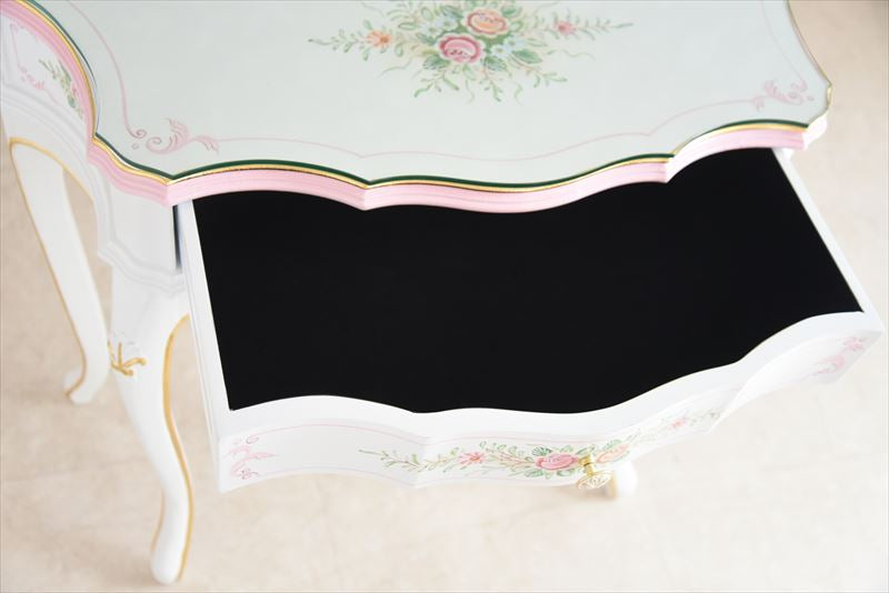 ラグジュアリー コンソール アンティーク調 ROCOCOアントワネット