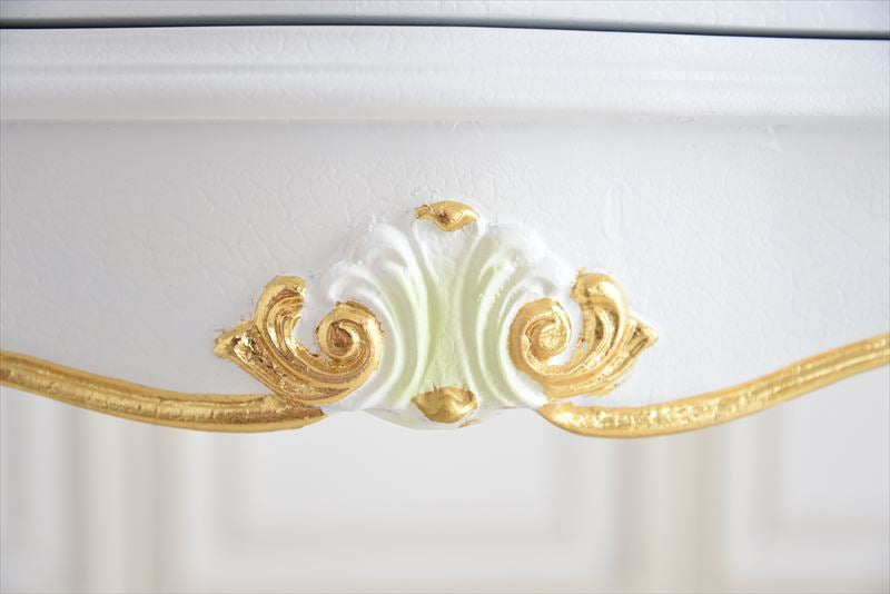 ラグジュアリー コンソール アンティーク調 ROCOCOアントワネット