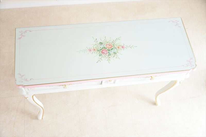 ラグジュアリー プリンセスデスク アンティーク調 ROCOCOアントワネット