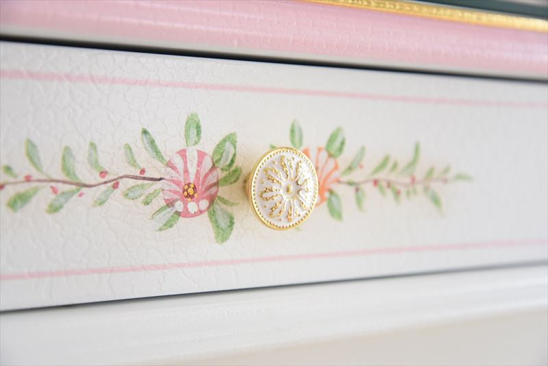 ラグジュアリー プリンセスデスク アンティーク調 ROCOCOアントワネット