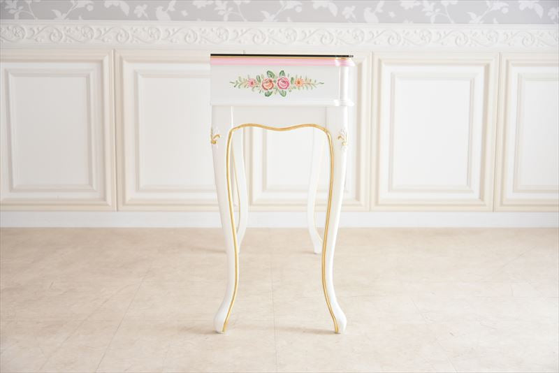 ラグジュアリー プリンセスデスク アンティーク調 ROCOCOアントワネット