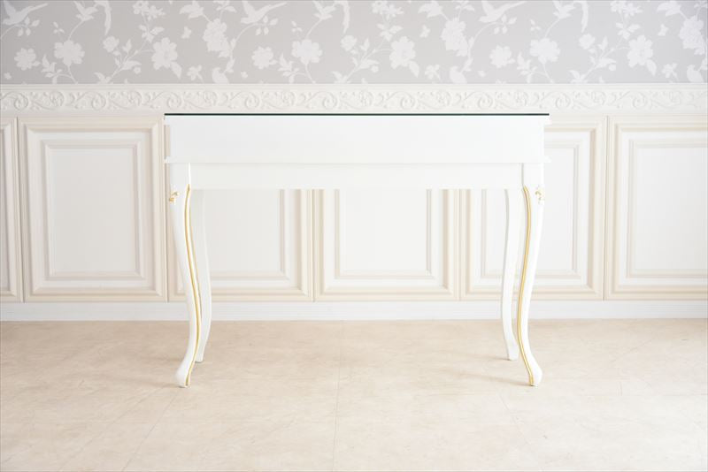 ラグジュアリー プリンセスデスク アンティーク調 ROCOCOアントワネット