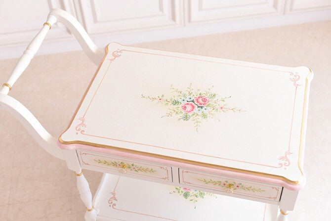 キッチンワゴン アンティーク調 ROCOCOアントワネット