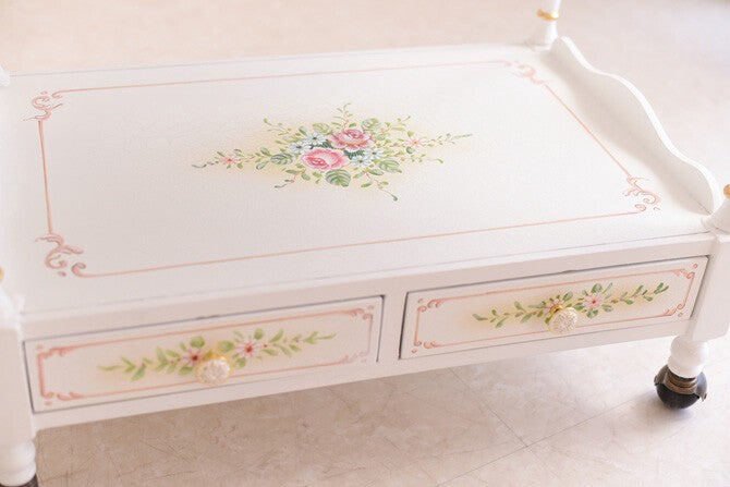 キッチンワゴン アンティーク調 ROCOCOアントワネット