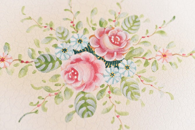 キッチンワゴン アンティーク調 ROCOCOアントワネット