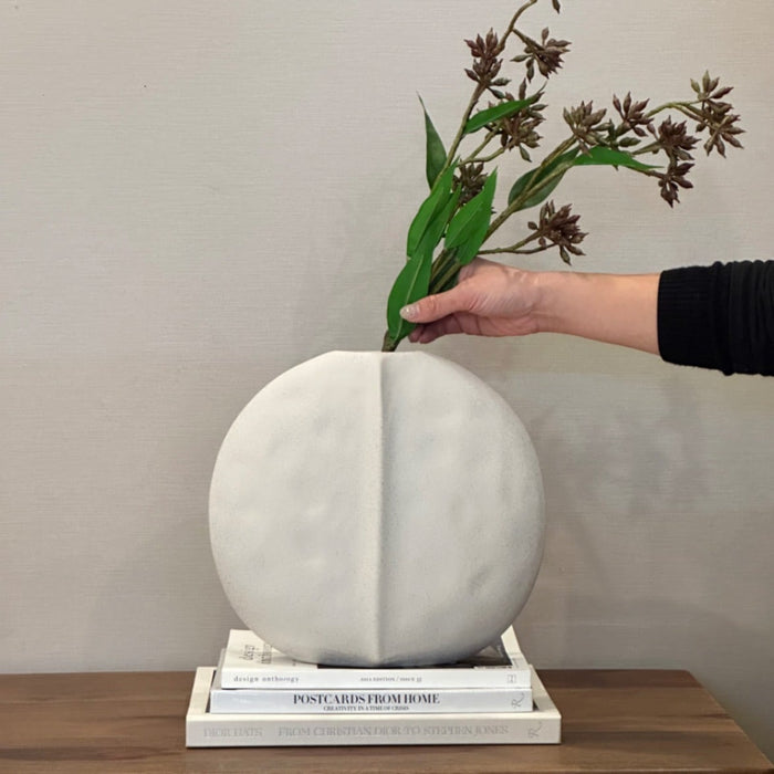薄型フラワーベース Lサイズ H28cm