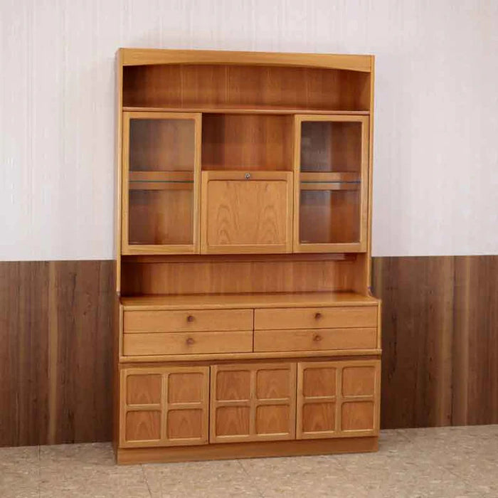 キャビネット ネイサン NATHAN カップボード イギリス チーク 完成品