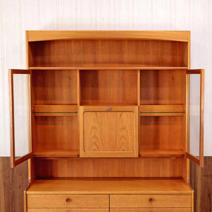 キャビネット ネイサン NATHAN カップボード イギリス チーク 完成品
