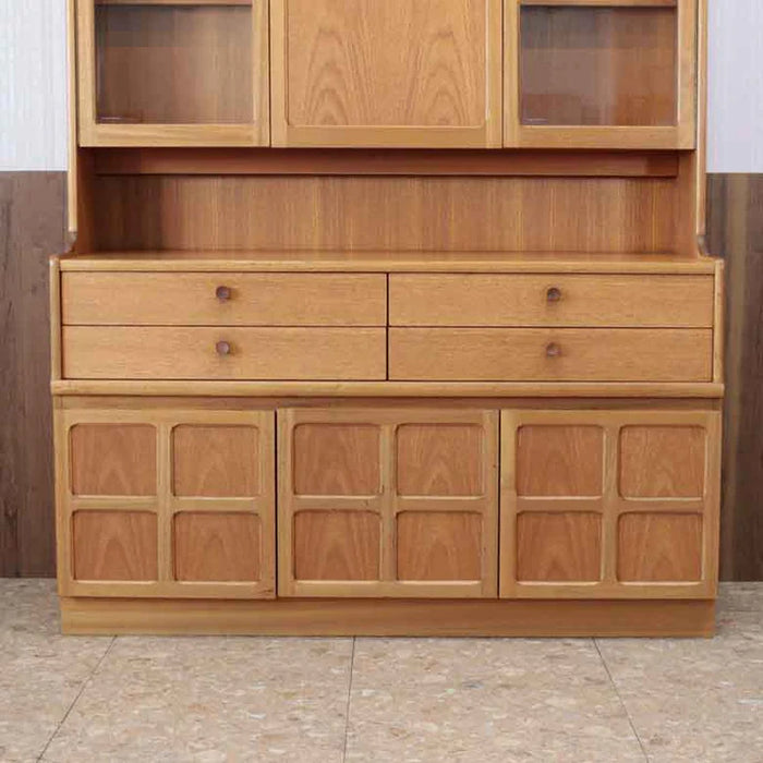 キャビネット ネイサン NATHAN カップボード イギリス チーク 完成品