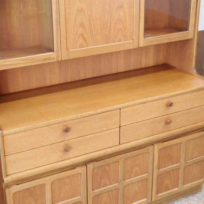キャビネット ネイサン NATHAN カップボード イギリス チーク 完成品