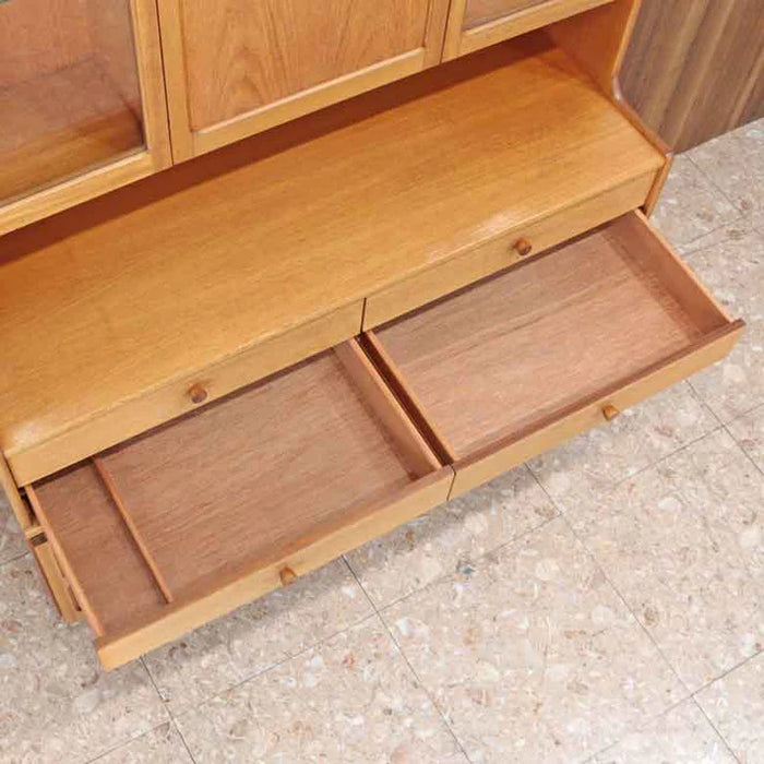 キャビネット ネイサン NATHAN カップボード イギリス チーク 完成品