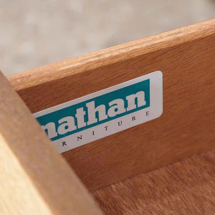 キャビネット ネイサン NATHAN カップボード イギリス チーク 完成品
