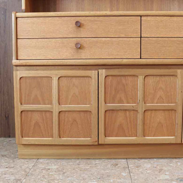 キャビネット ネイサン NATHAN カップボード イギリス チーク 完成品