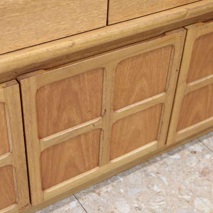 キャビネット ネイサン NATHAN カップボード イギリス チーク 完成品