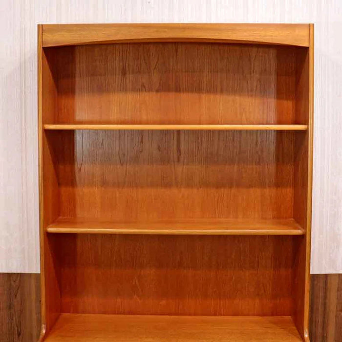 ユニットキャビネット ネイサン イギリス チーク 完成品 NATHAN オープンシェルフ